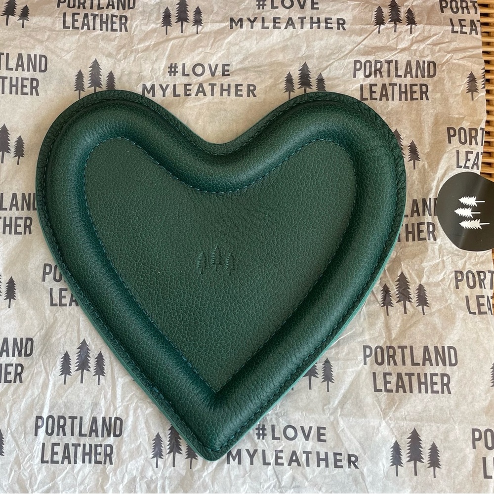 Portland Leather Goods Crush Trinket Tray